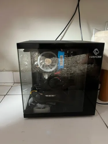 Microcomputador gamer