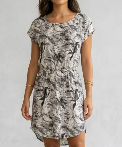 Vestido Casual Open Up Collection