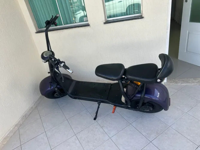 Scooter elétrica, melhor opção para o momento com alto custo de combustível.