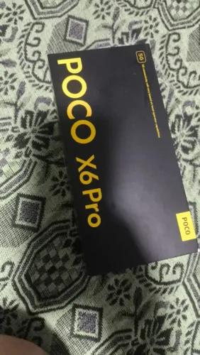 Xiaomi poco x6 pro