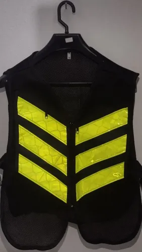 Colete novo motoboy refletivo entrego 