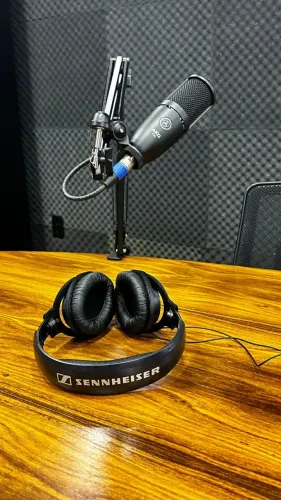Monte seu Estúdio de Podcast - Equipamentos Profissionais à Venda