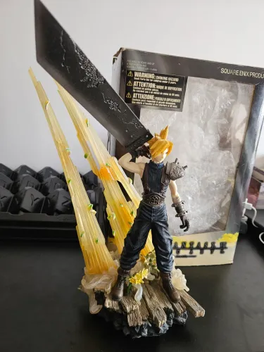 Final Fantasy 7 Action Figure Static Arts 1999 Cloud