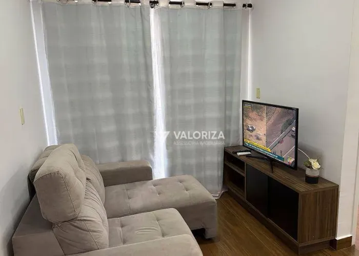 Apartamento com 2 quartos para alugar, 57 m² por R$ 3.801/mês - Vila Monteiro - Sorocaba/S