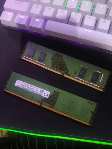 KIT MEMÓRIA DDR4 2666 - 2X 4GB