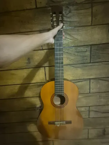 Violão elétrico yamaha C40