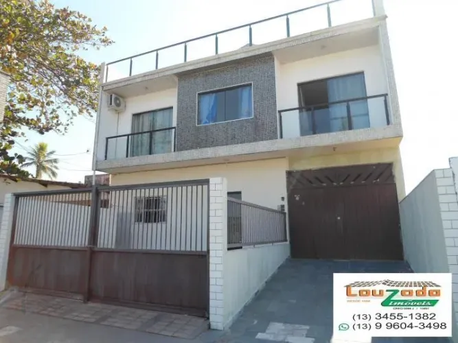Apartamento para Locação em Peruíbe, Stella Maris, 1 dormitório, 1 suíte, 1 banheiro, 1 va