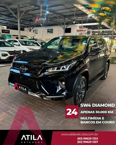 Toyota Hilux SW4 Diamond 2.8 TB 4X4 Die. Aut. 2024