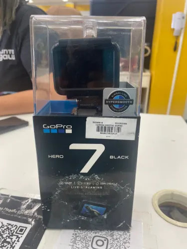 GO PRO 7 HERO 7 BLACK NOVA NA CAIXa
