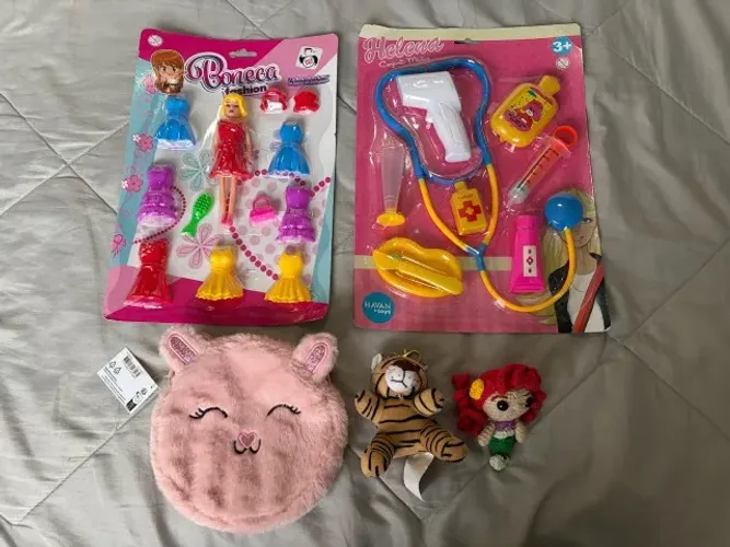 KIT DE BRINQUEDOS