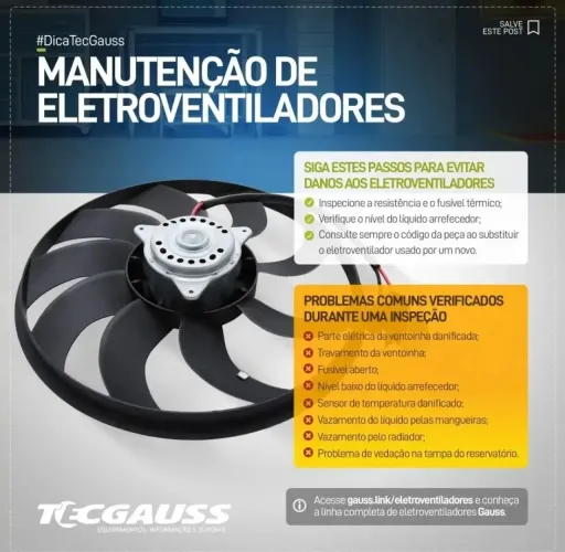 Eletroventilador Gauss Suzuki Vitara
