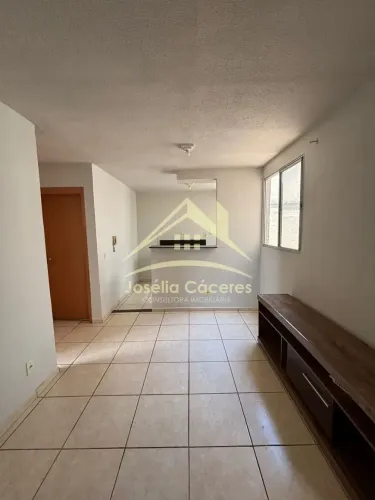 Apartamento à venda no Condomínio Chapada dos Buritis, Ponte Nova, Várzea Grande, MT