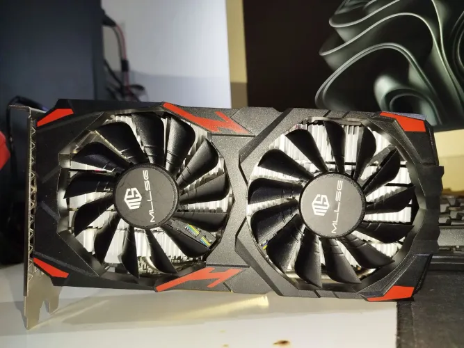 Vendo RX 580 8gb