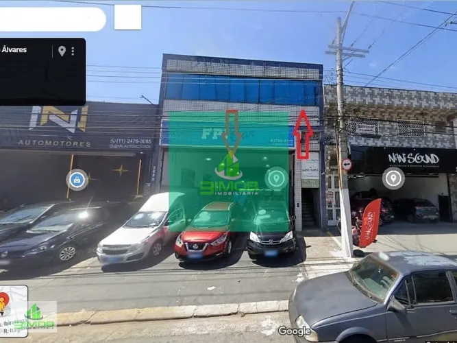 Ponto Comercial a venda 483m2 Área construída, Imirim, São Paulo, SP
