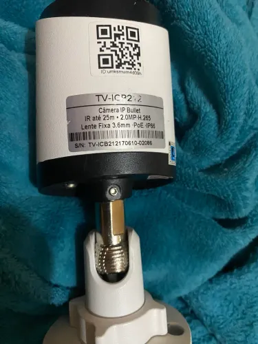 Câmera IP Tecvoz TV-ICB212 2MP PoE Infravermelho 25m