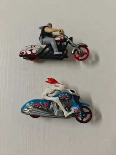 Hot Wheels motos