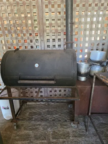 Pit Smoke Americano Defumador