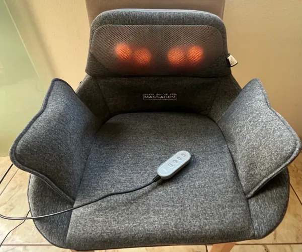 Vendo assento massageador maravilhoso!