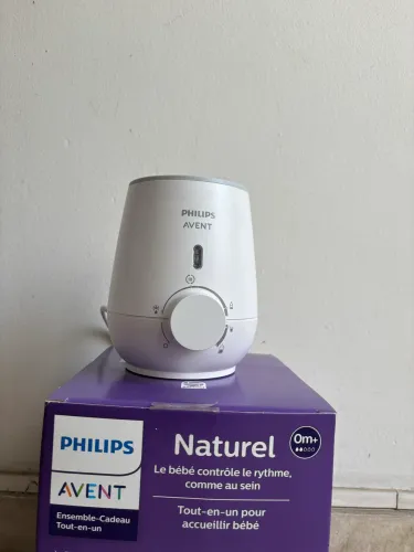 Aquecedor de mamadeira Phillips avent