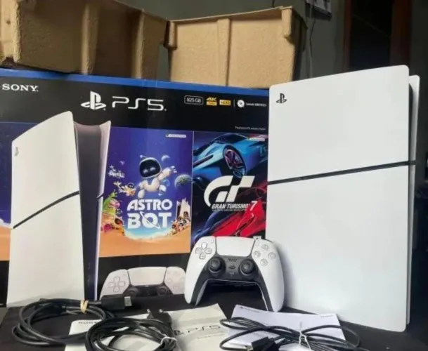 Ps5 Slim Digital - Avalio trocas em outros games .