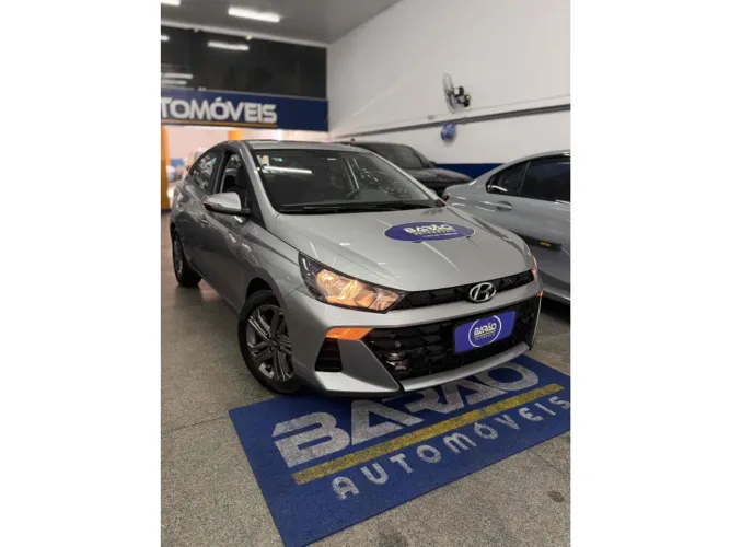 Hyundai HB20S Com. Plus Tech 1.0 TB Flex 12V AUT 2025