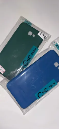 2 Capas para o J7 prime NOVAS CORES ESCURAS AZUL/VERDE