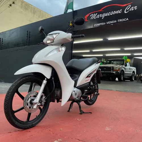 Biz ex 2015 branca 125 EX