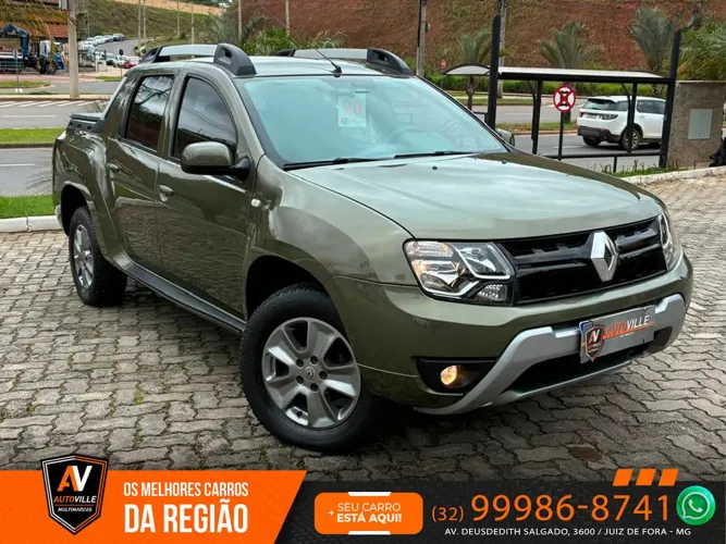 Renault Duster Oroch Dyna. 1.6 Hi-flex 16V MEC 2020