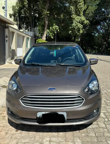 Ford KA 1.5 Sedan SE Plus 12V Flex 4P Aut. 2020