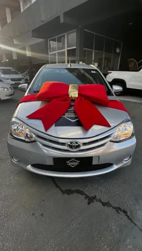 Toyota Etios XS 1.5 Flex 16V 5P Aut. 2017