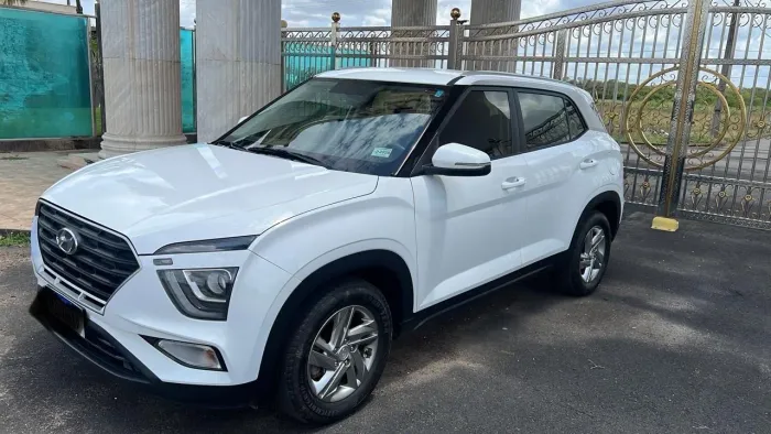 Hyundai Creta Comfort 1.0 TB 12V Flex AUT 2022