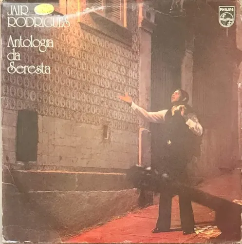 LP Jair Rodrigues - Antologia Da Seresta (disco de vinil)