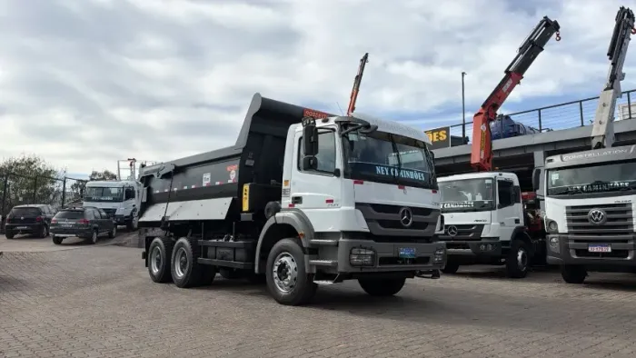 Mb 3131 Cacamba Basculante Rosseti Ano 2020