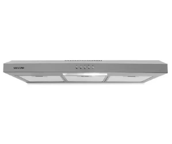 Desapego carioca! Depurador de Ar Suggar Slim 60cm Inox (4 Bocas)