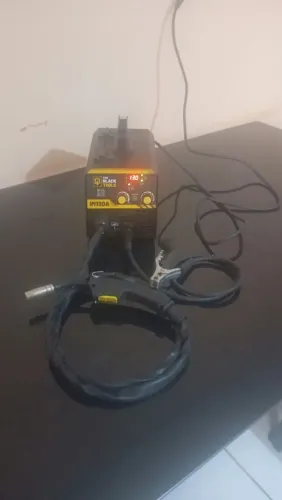 Máquina de solda mig sem gás 