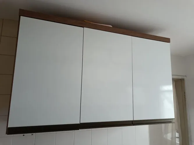 Armário de cozinha de MDF