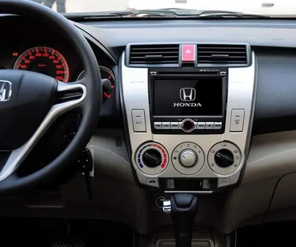 Som - Central multimídia - Honda