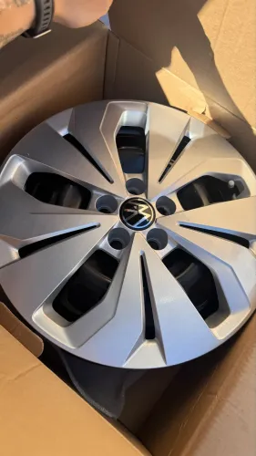 Jogo de rodas originais Volkswagen T-Cross 2026 aro 16 ? ZERO KM
