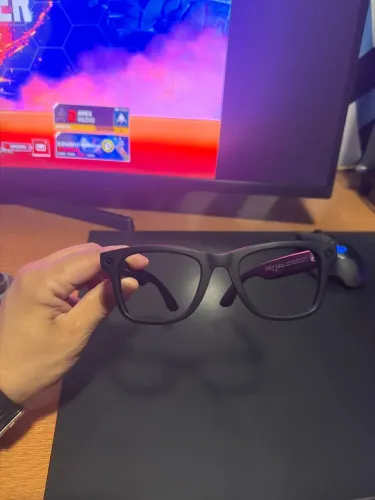 ARMACAO DO RAYBAN META GEN 1 (PRA RETIRAR PECAS)