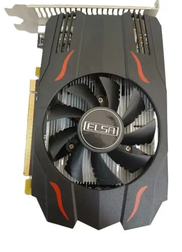 Placa de Vídeo ELSA AMD Radeon RX 550 4GB GDDR5 128 Bits