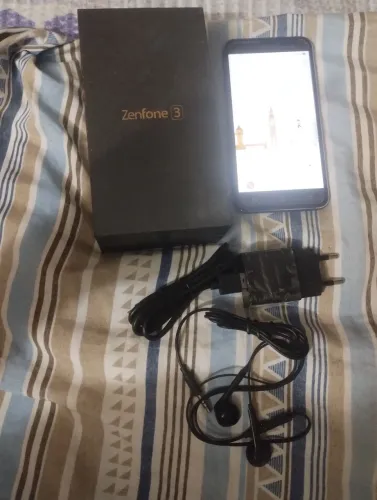 ZenFone 3 zero na caixa no precinho completao