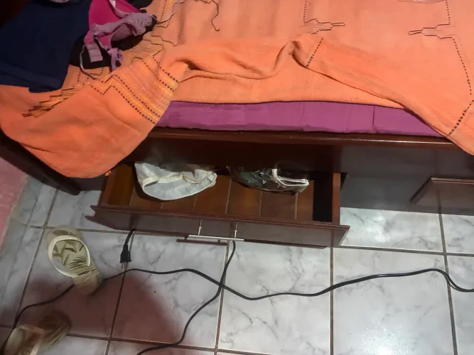 Cama de solteiro