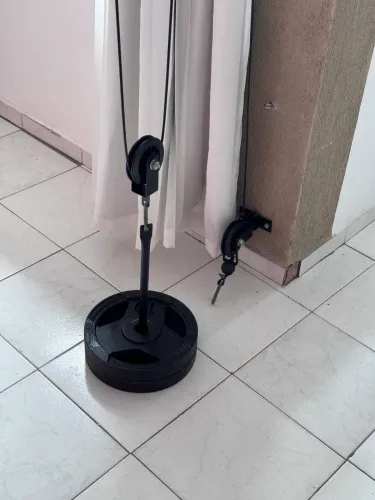Kit polias alta e baixa + acessórios
