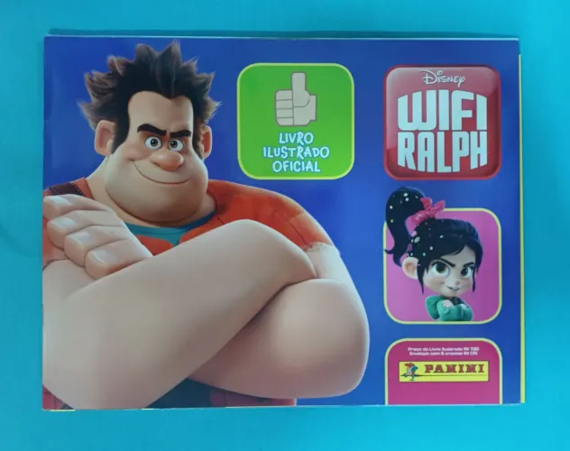 Álbum Wi-Fi Ralph completo