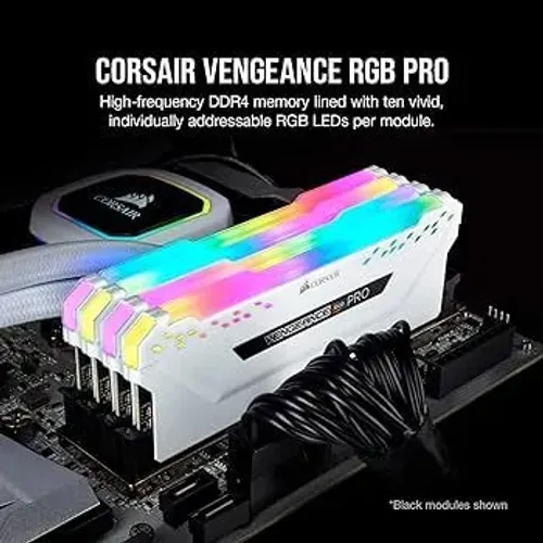 Memória Ram Corsair RGB DDR4 32gb 4x8 3000mhz