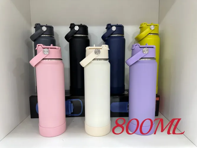 Garrafa Térmica Duplo Bocal