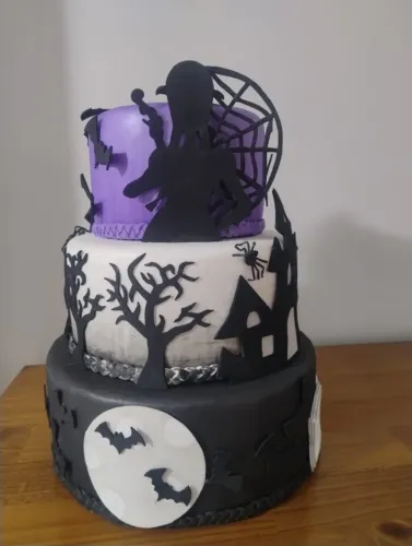 Bolo Fake de Halloween