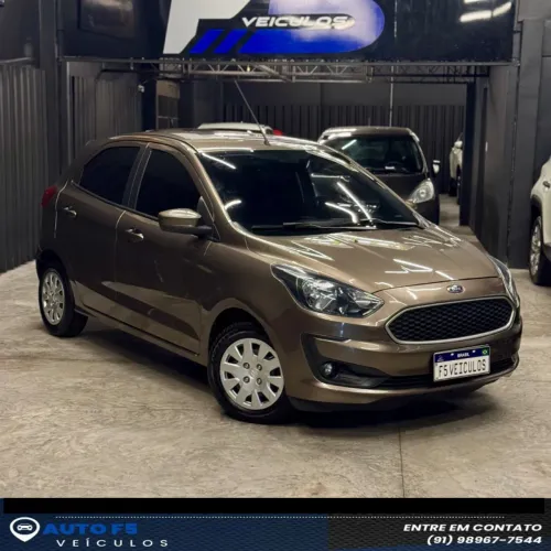 Ford KA 1.0 Se/se Plus Tivct Flex 5P 2021