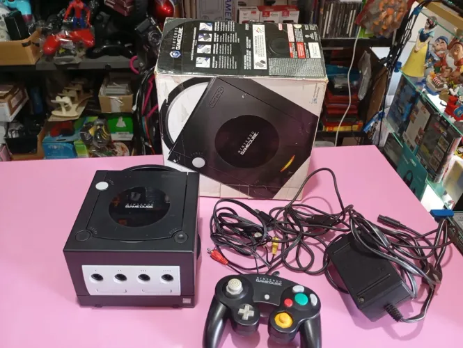 GameCube preto