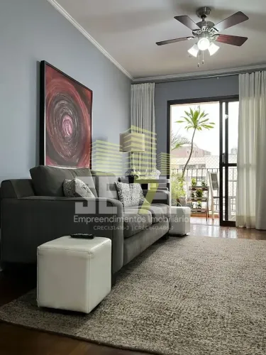 Apartamento com 3 quartos , 123 m² - venda por R$ 530.000 ou aluguel por R$ 3.600/mês - Ja